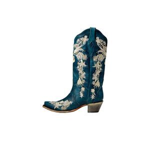 Corral Boots A4361 Navy Blue A4361 Women's
